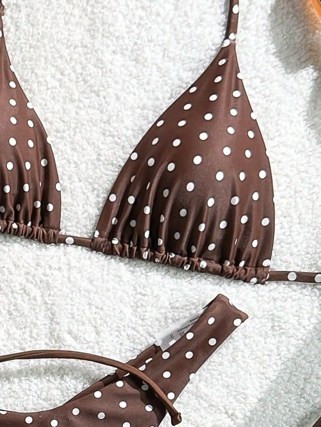 Retro polka dot
