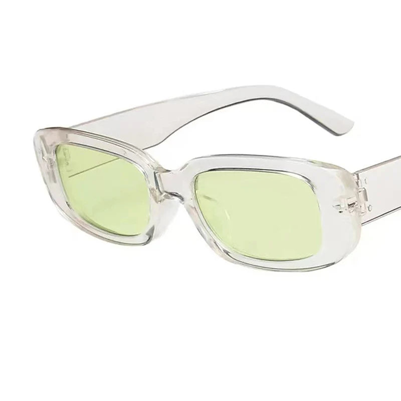 Retro Small Rectangle Sunglasses