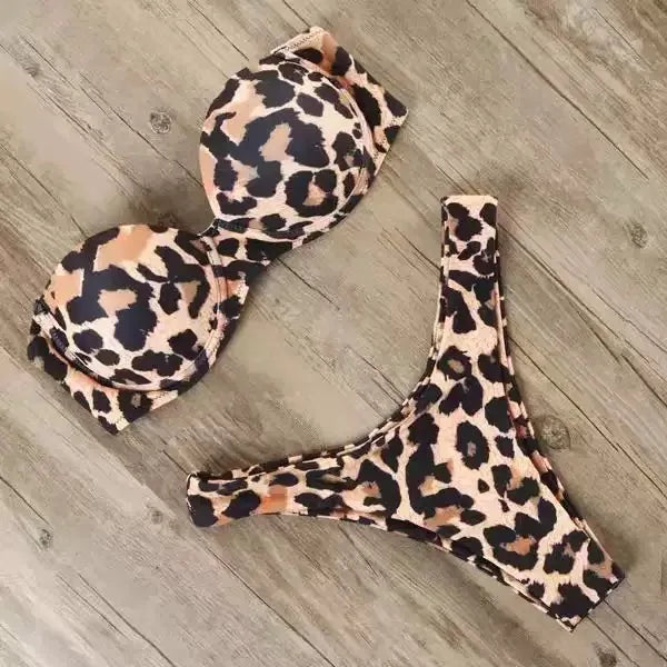 Summer Leopard Bathing Suit