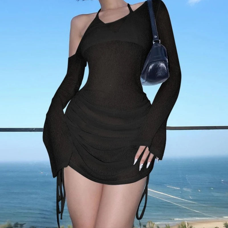 The Knitted Scoop Dress