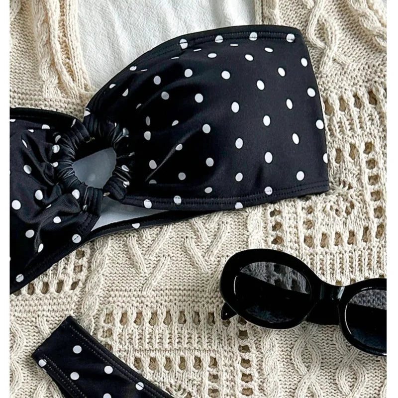 Polka Chic Bikini