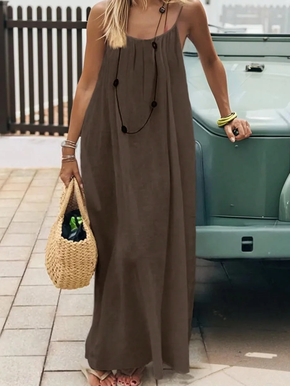 Summer Breeze Loose-Fit Dress