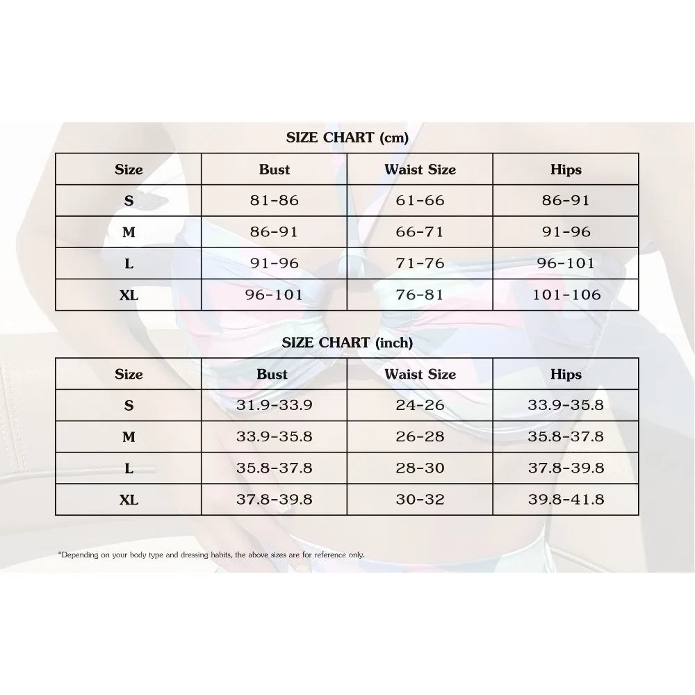 Polka Dot Printing Women's Bikini Set Two-Piece Swimsuit Beach Swimwear V Neck Sexy Bikinis