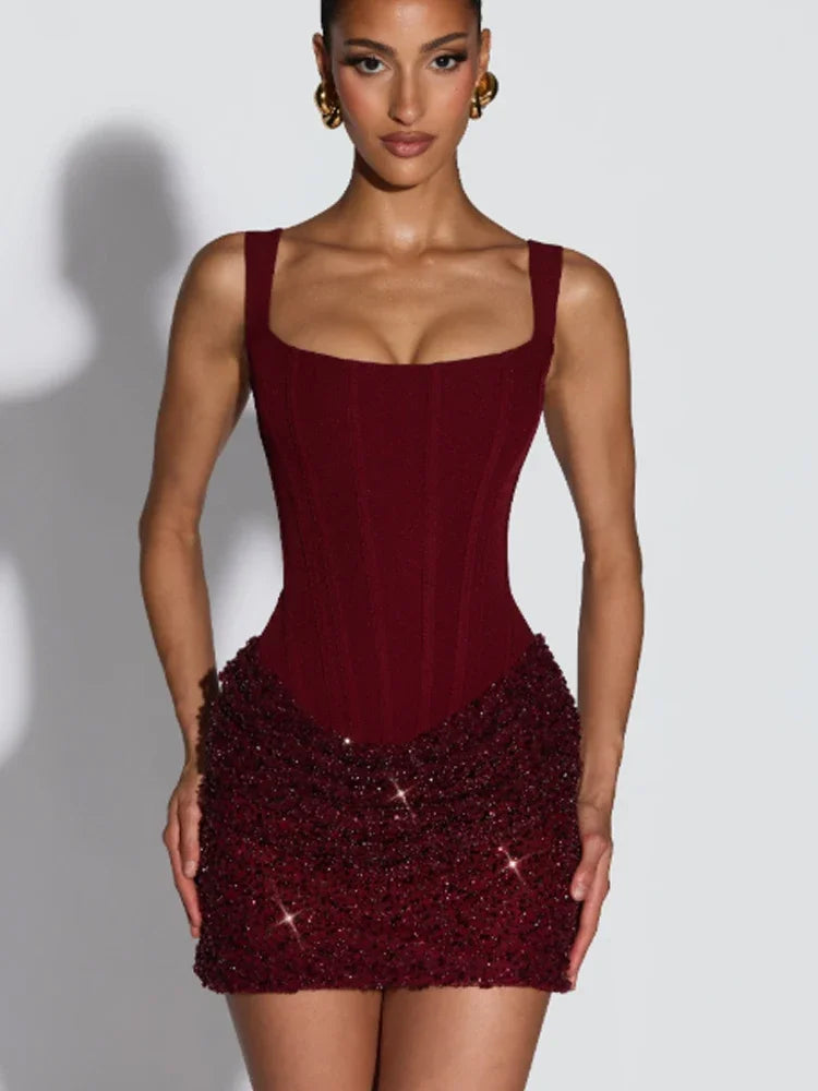Aura Mini Dress
