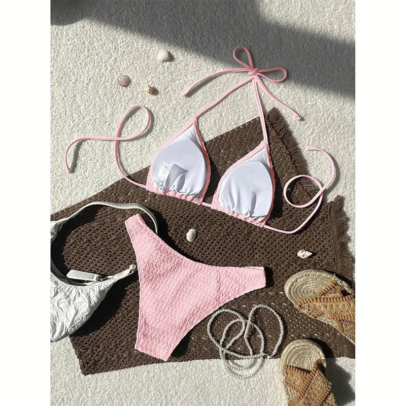 Bandeau Triangle Bikini