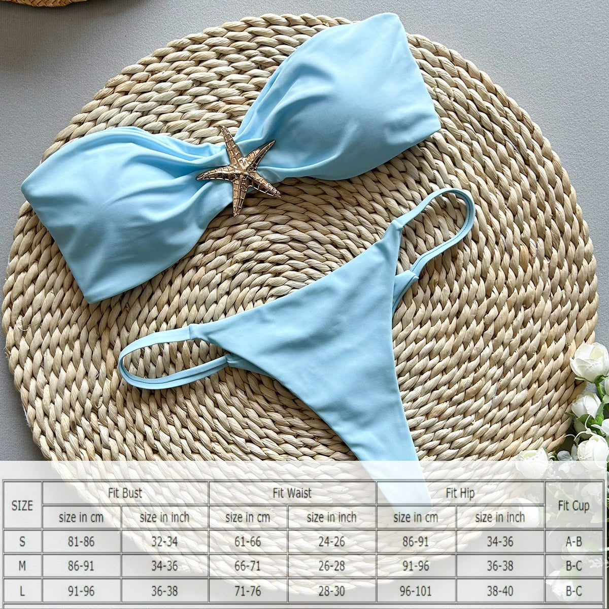 Micro Brazilian Bikini Set