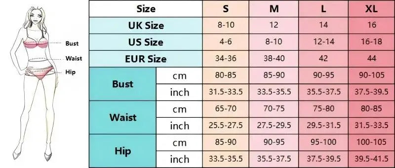 Polka Dot Bikini Set Women Two Piece Swimwear - Flirty Sexy Instagram Beach Vacation Push Up Swimsuit