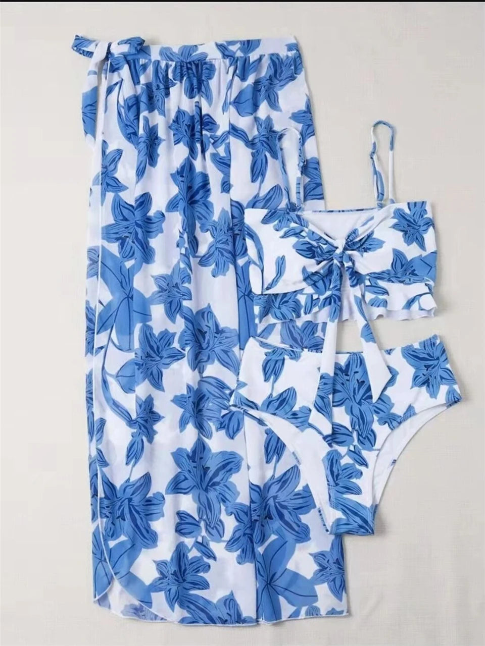 Sunset Escape 3 Piece Sexy Swimwear