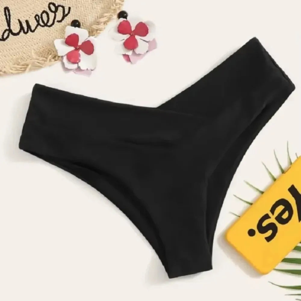 V-Cut Cheeky Thong Swimwear