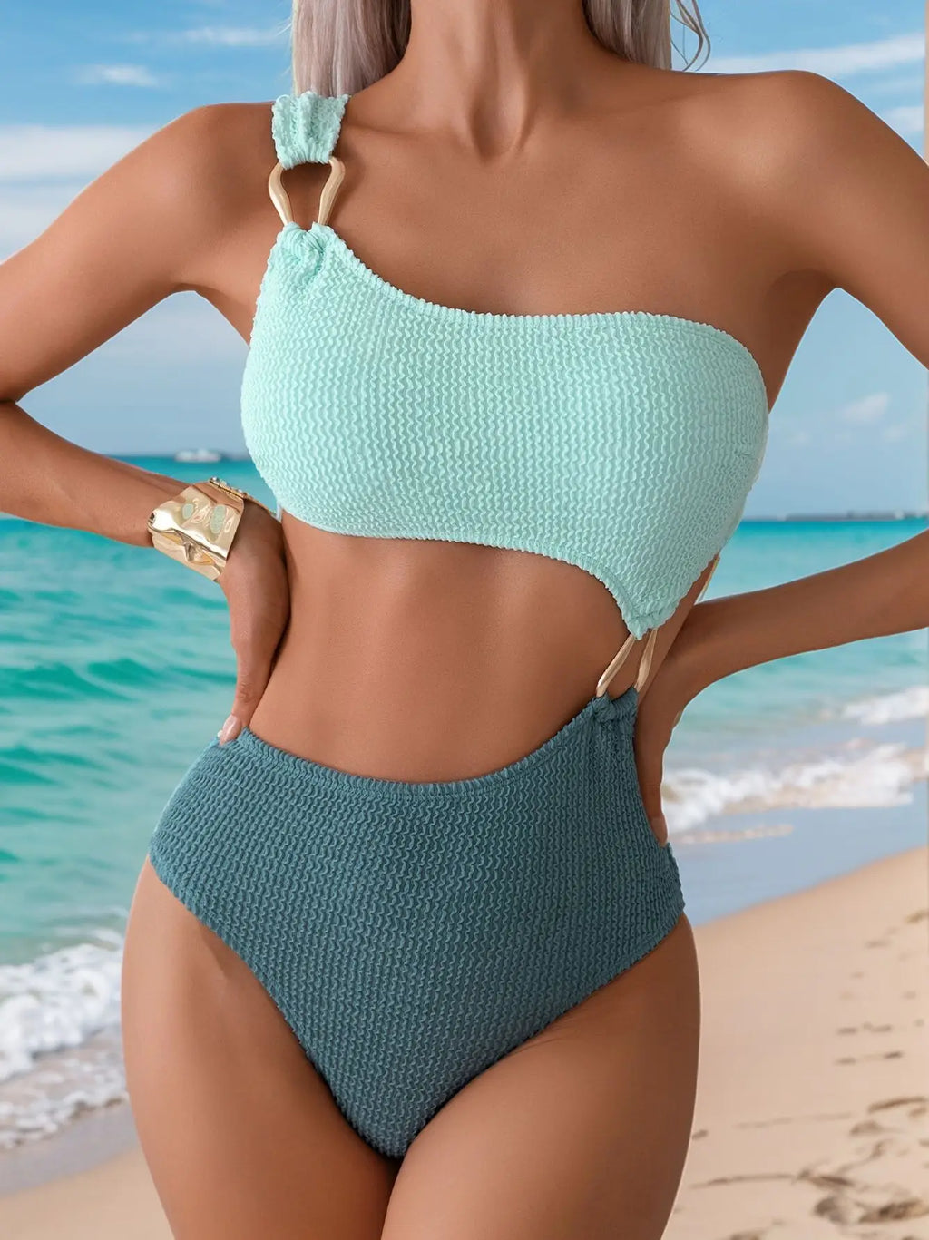 Vibe One-shoulder Bikini