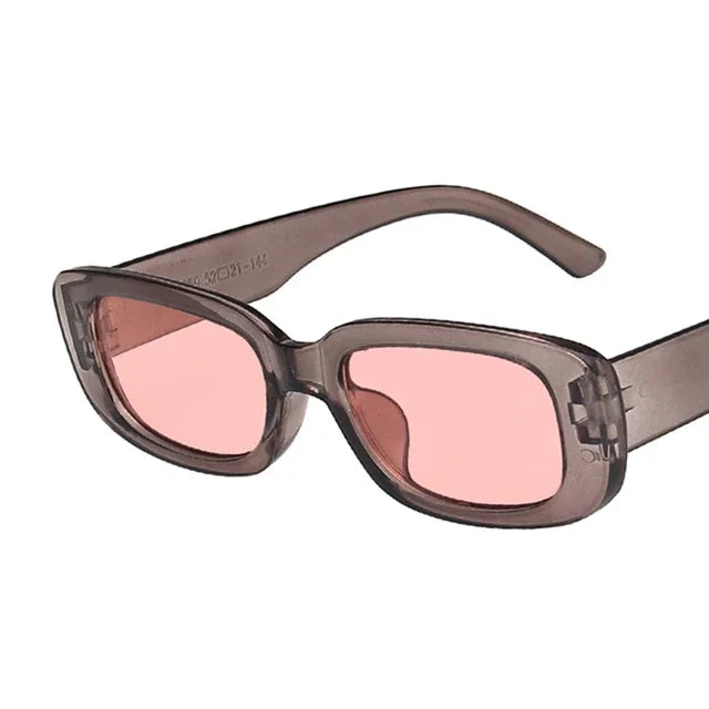 Retro Small Rectangle Sunglasses