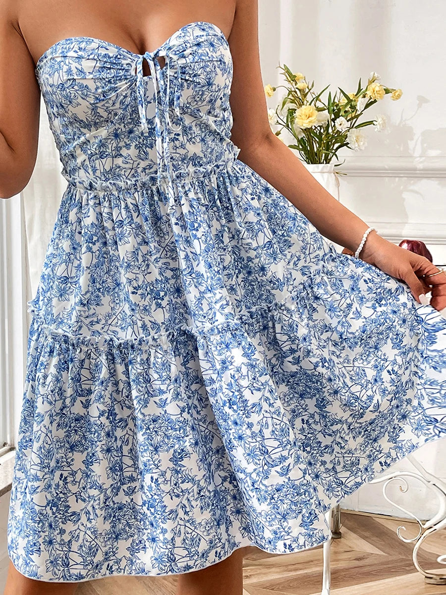 Women Floral Print Dresse