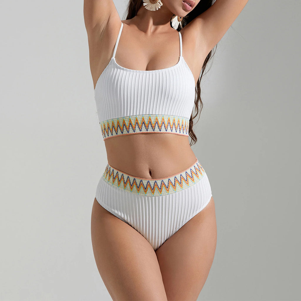 Wave Stripe Bikini