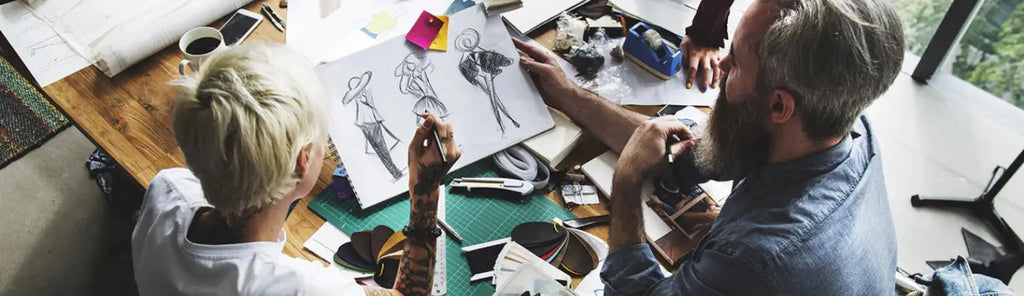 Women's Two-Piece Tropical Style Bikini Set, Lace-up Triangle Bikini Swimsuit, Sexy Bohemian Style Swimsuit