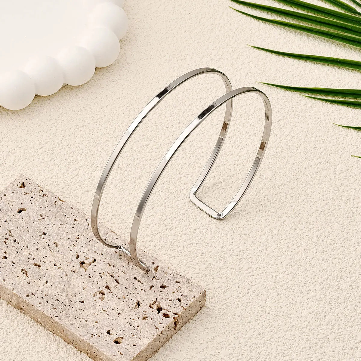 Vintage Minimalist Upper Opening Arm Bracelet