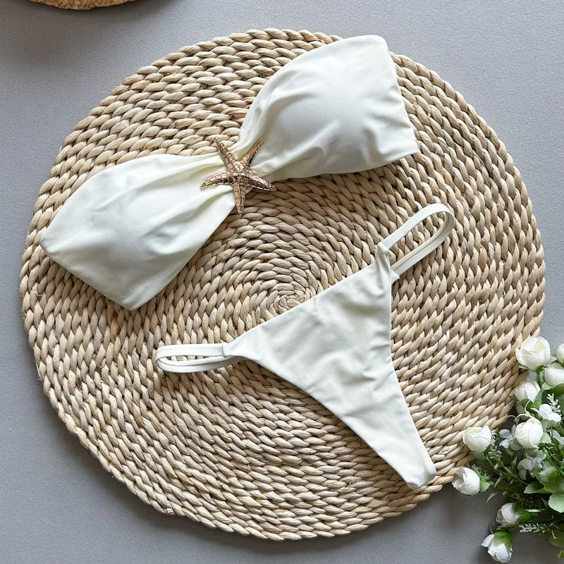 Micro Brazilian Bikini Set