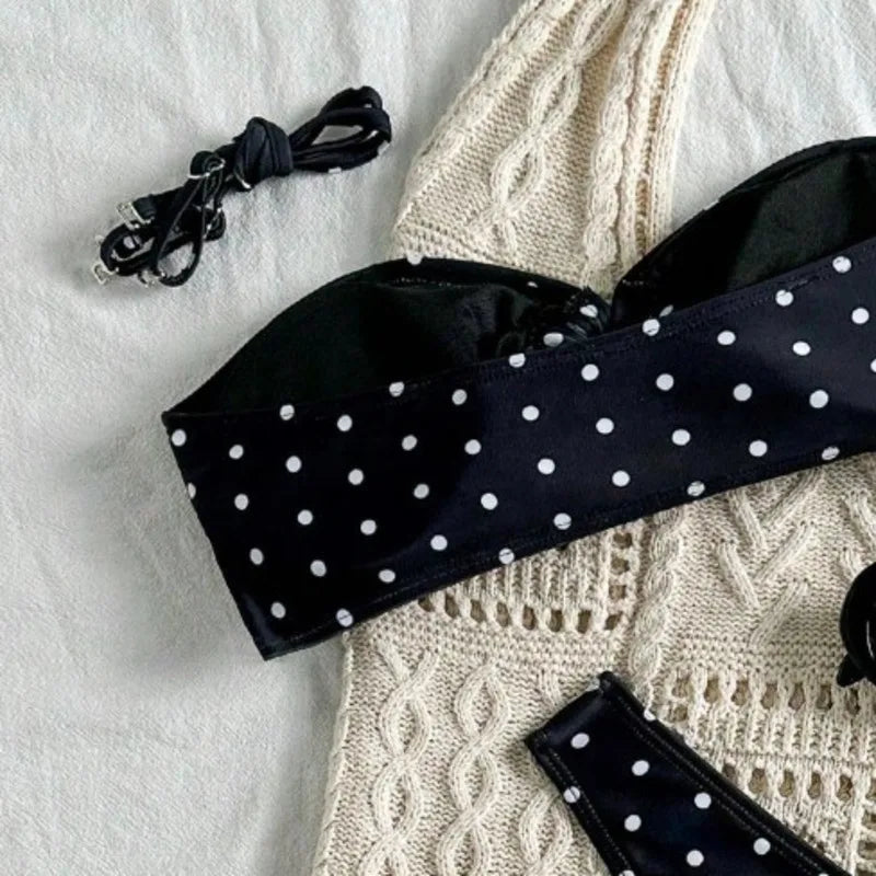 Polka Chic Bikini