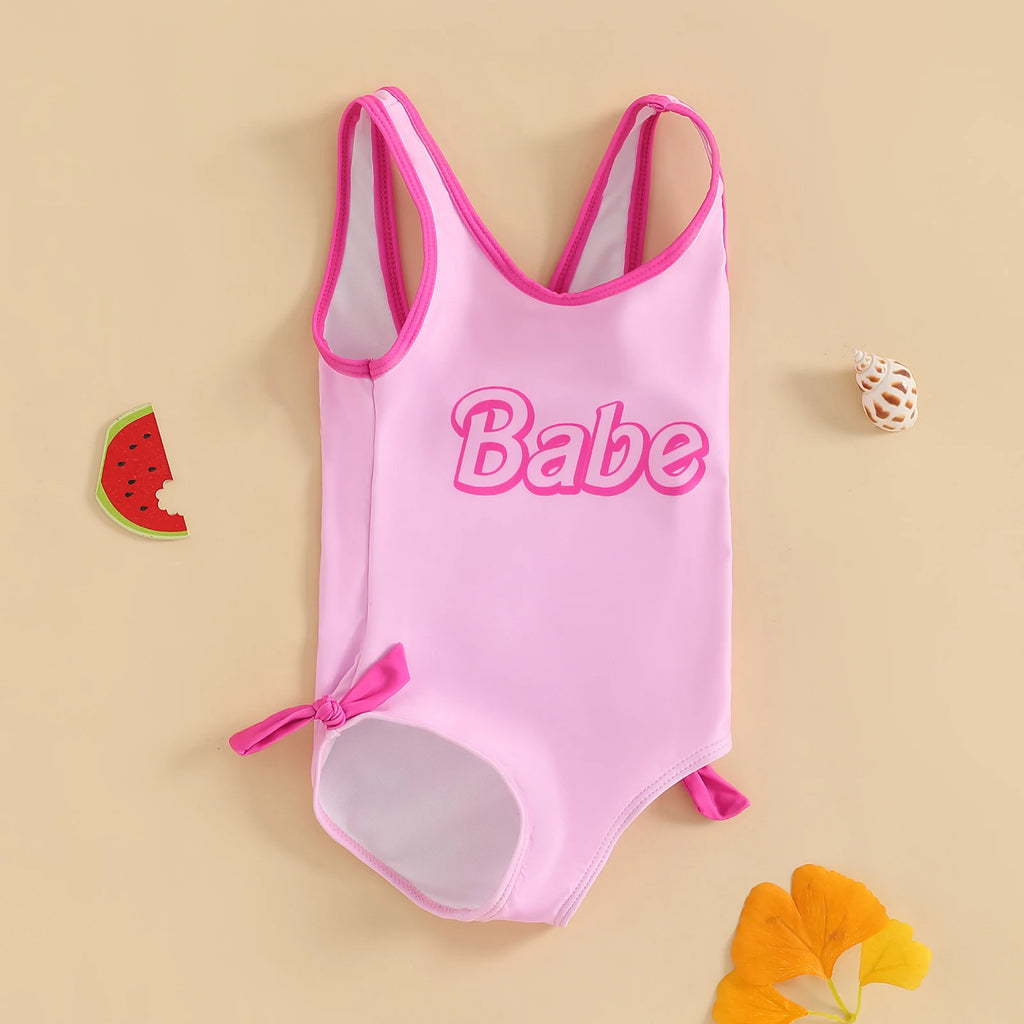 Toddler Baby Girl Tank Swimsuit