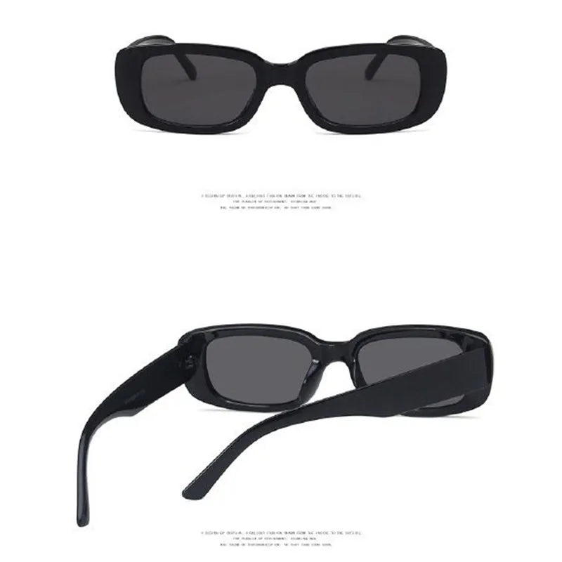 Retro Small Rectangle Sunglasses