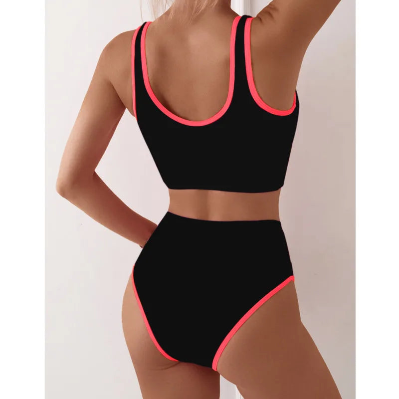 Edgesport High Wist Bikini