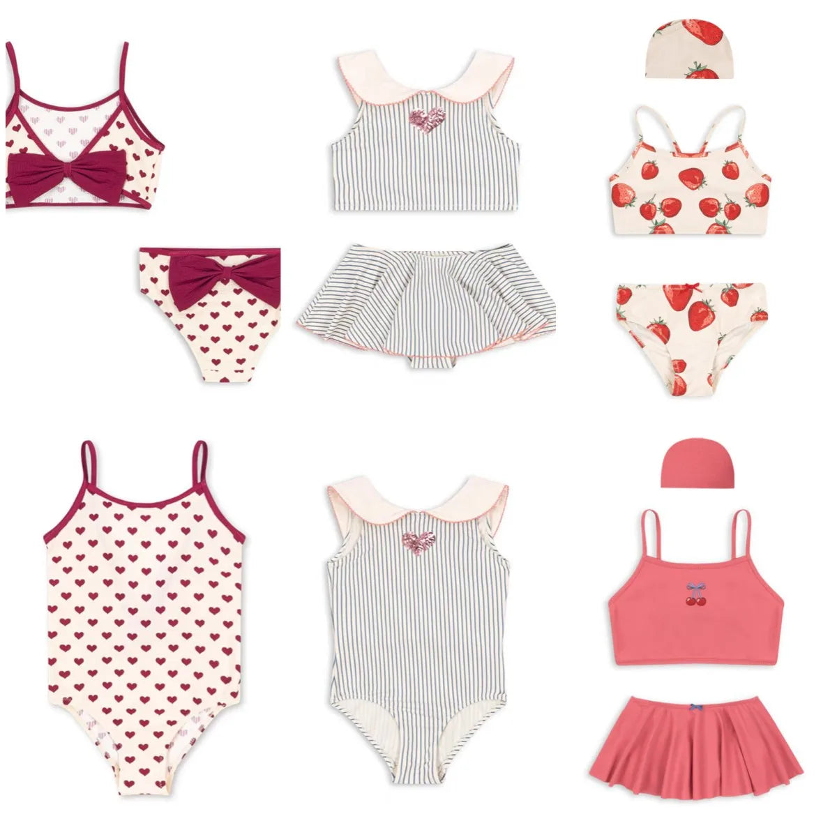 Love Printed Swimsuit