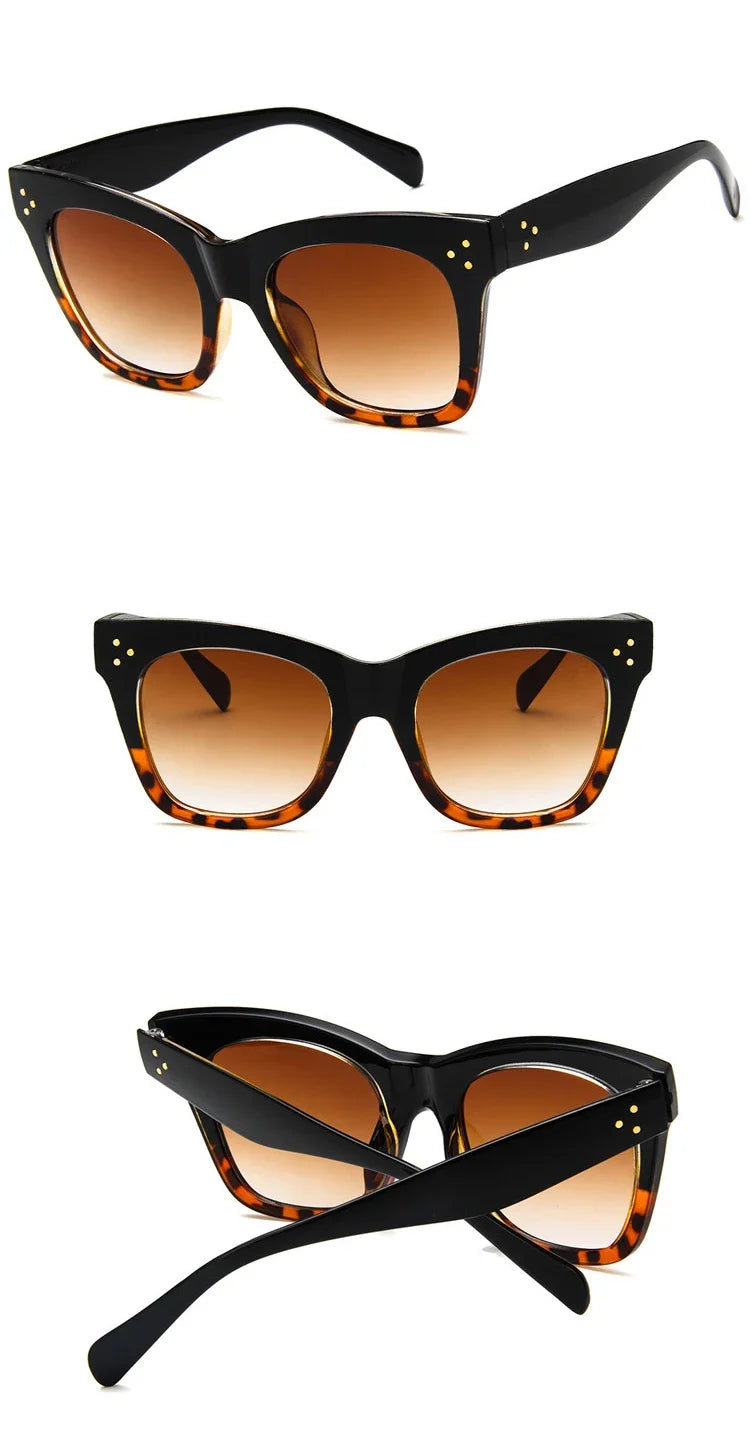 Square Vintage Sunglasses