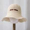 NEW Women Sun Hat Wide Large Brim Beach Hats Womens Summer Straw Hat Foldable Sun Hat Chapeau Femme Beach UV Protection Cap