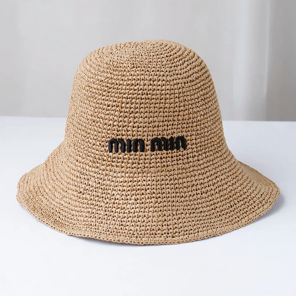NEW Women Sun Hat Wide Large Brim Beach Hats Womens Summer Straw Hat Foldable Sun Hat Chapeau Femme Beach UV Protection Cap