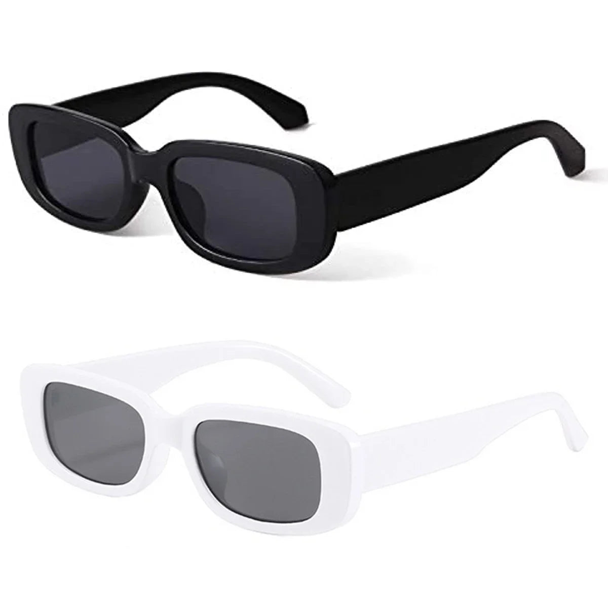 Retro Small Rectangle Sunglasses