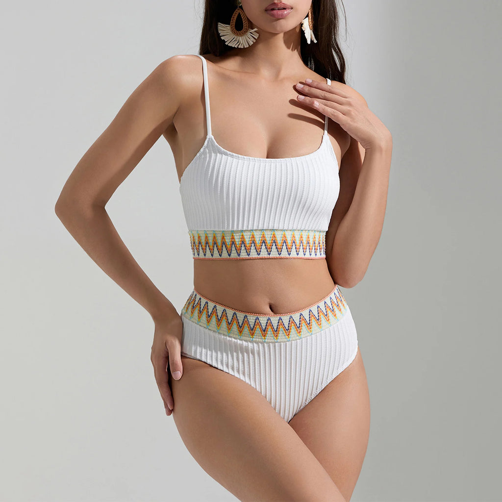 Wave Stripe Bikini