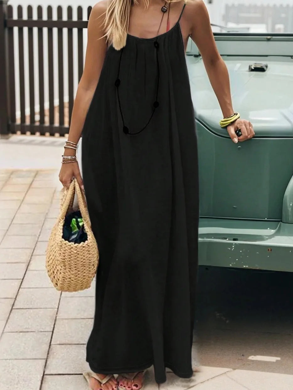 Summer Breeze Loose-Fit Dress