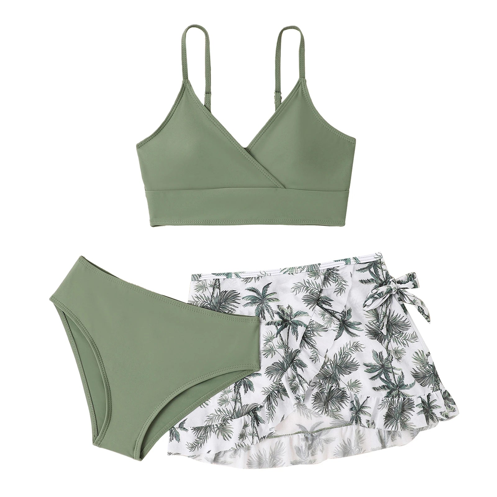 Bralette Girls Two-Piece Bathing Suit