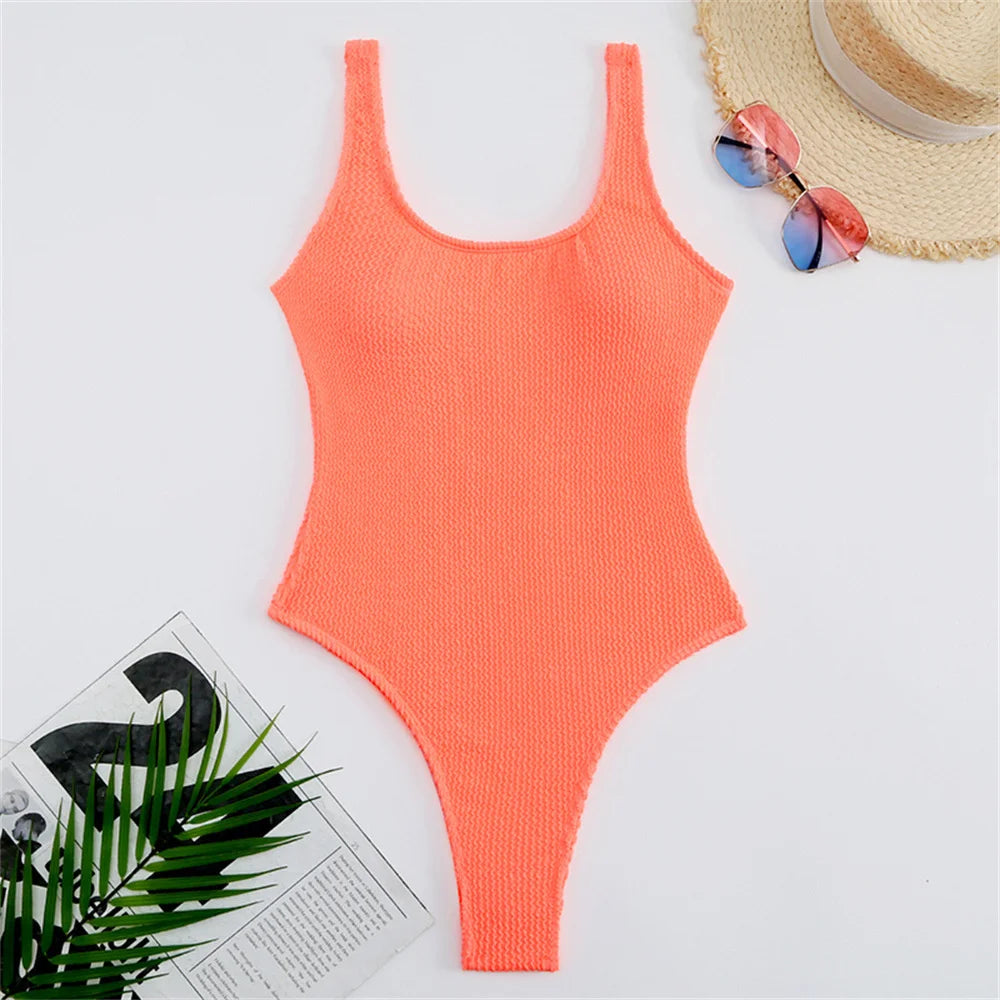Tropical One Piece Swimwear