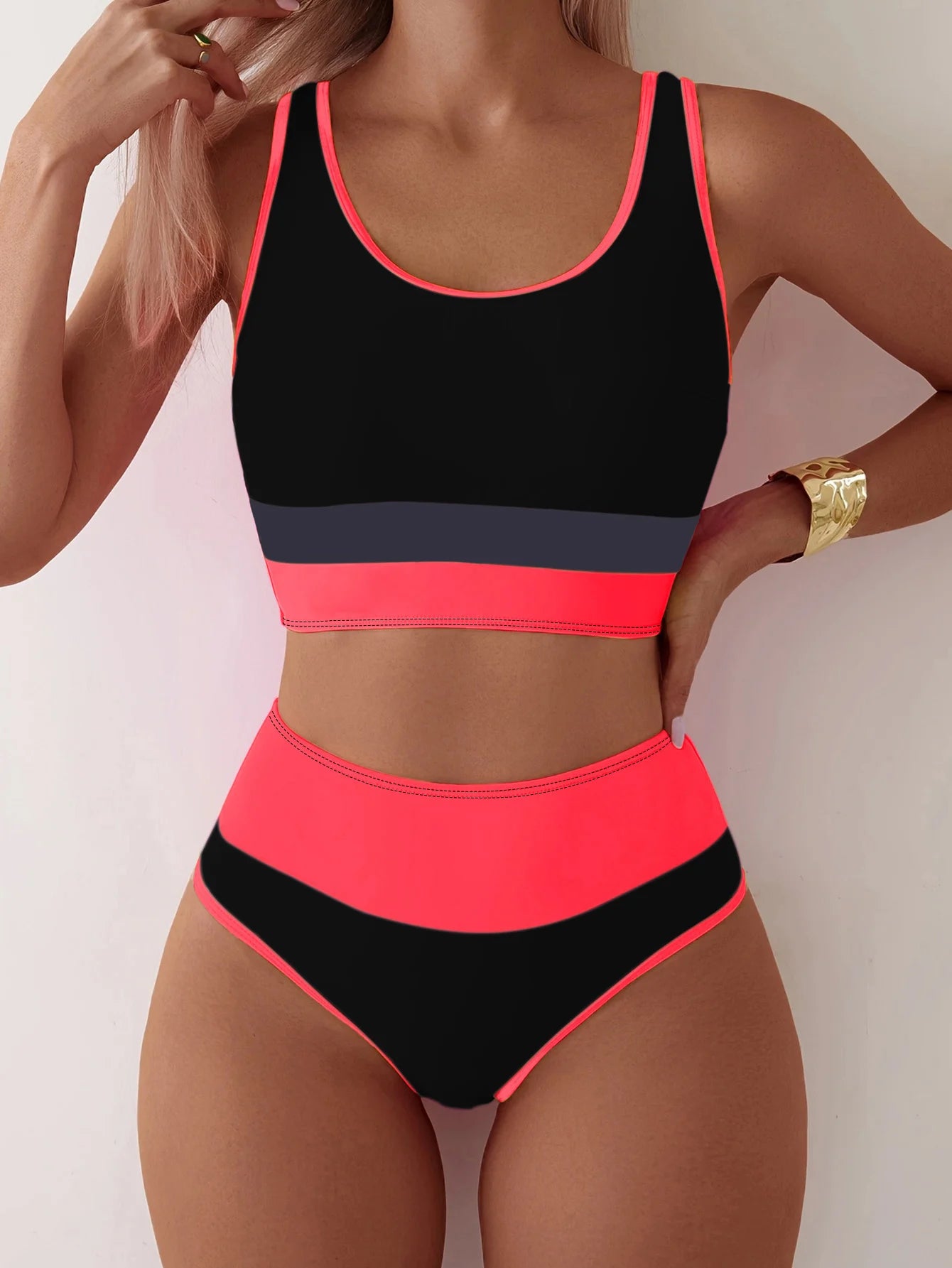 Edgesport High Wist Bikini