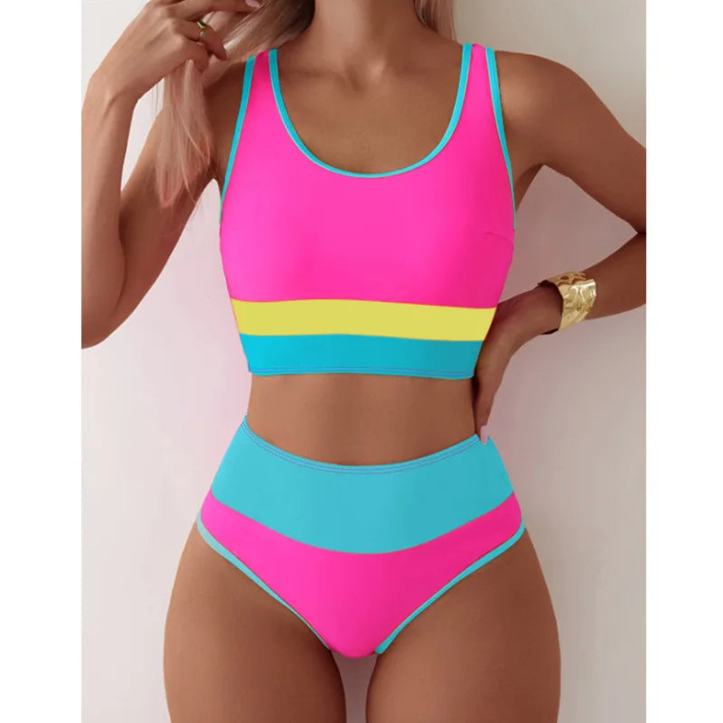 Edgesport High Wist Bikini