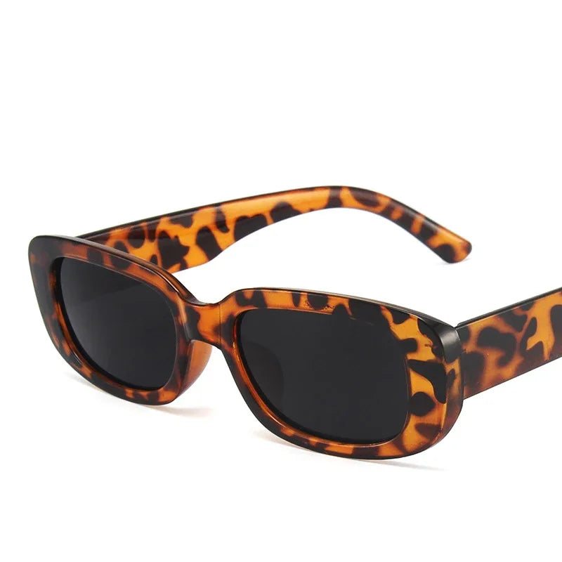 Retro Small Rectangle Sunglasses