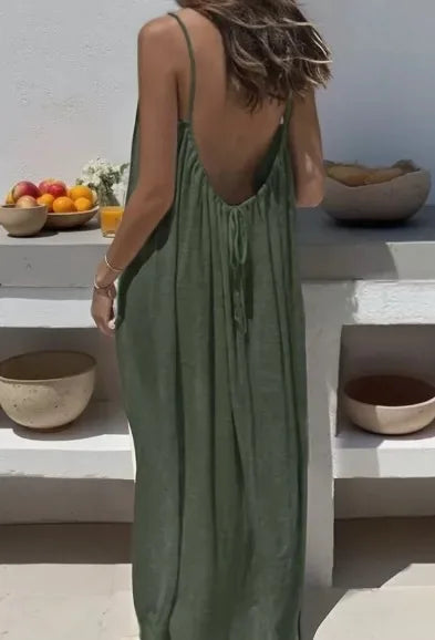 Summer Breeze Loose-Fit Dress