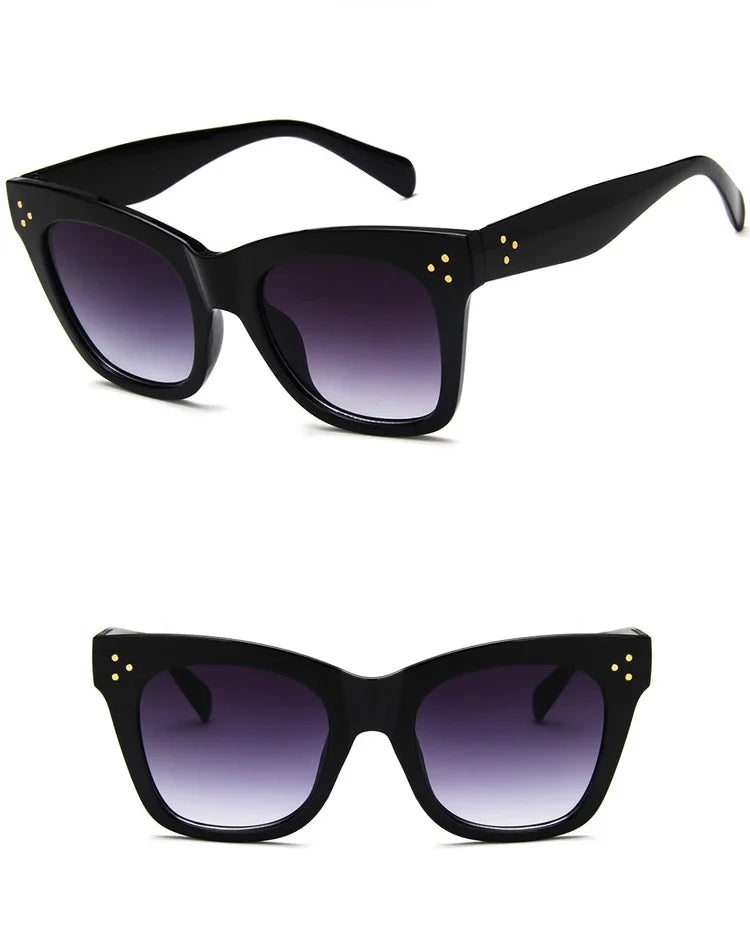 Square Vintage Sunglasses