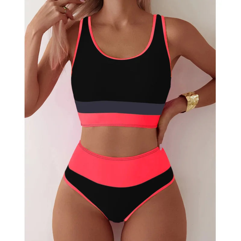 Edgesport High Wist Bikini