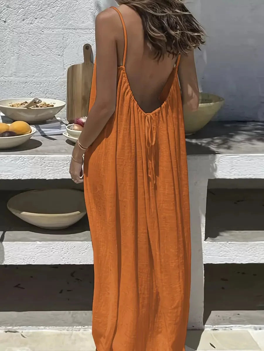 Summer Breeze Loose-Fit Dress