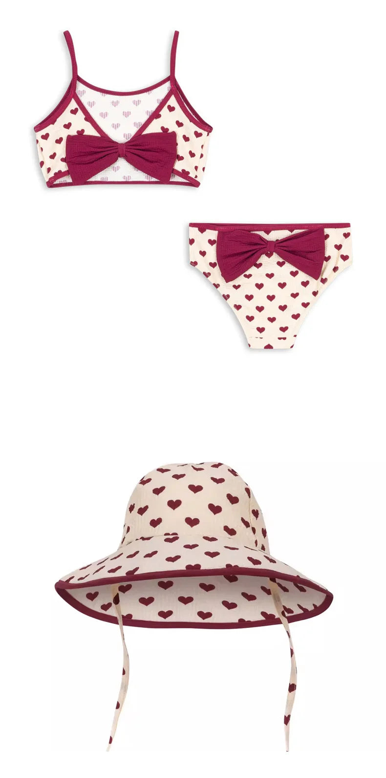 Love Printed Swimsuit