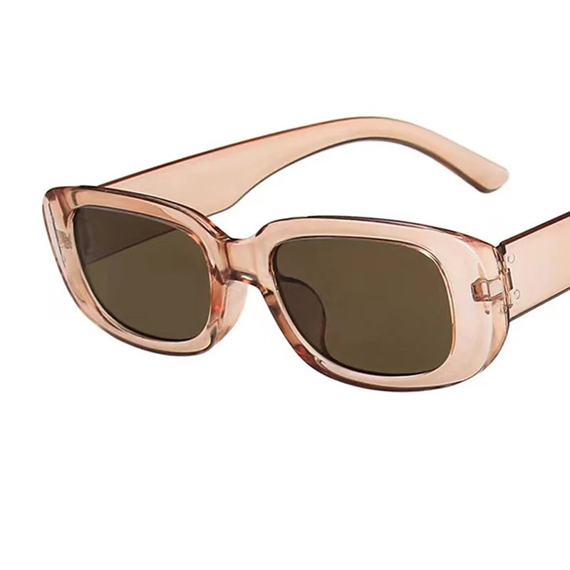 Retro Small Rectangle Sunglasses