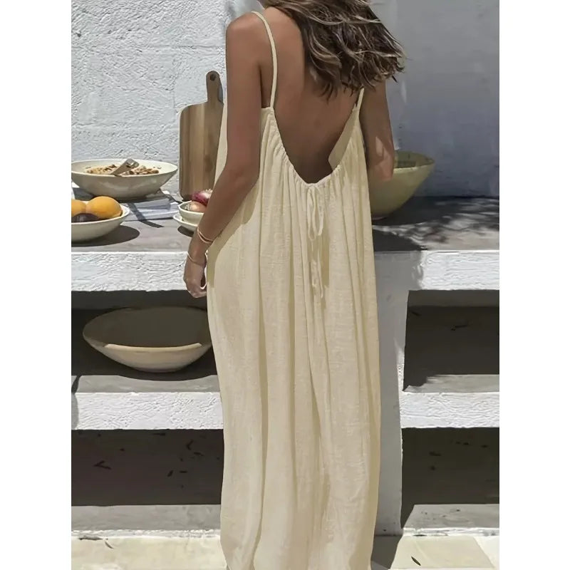 Summer Breeze Loose-Fit Dress