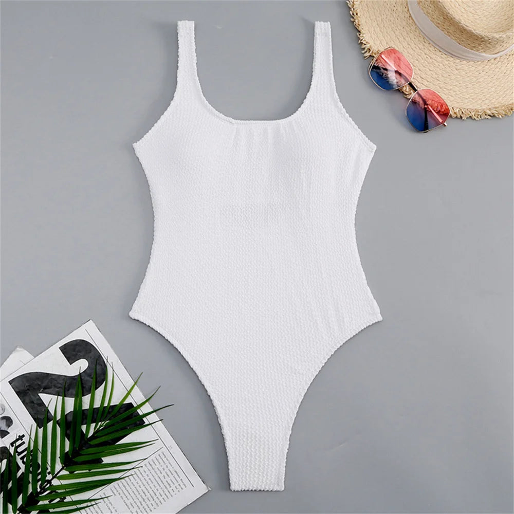 Tropical One Piece Swimwear