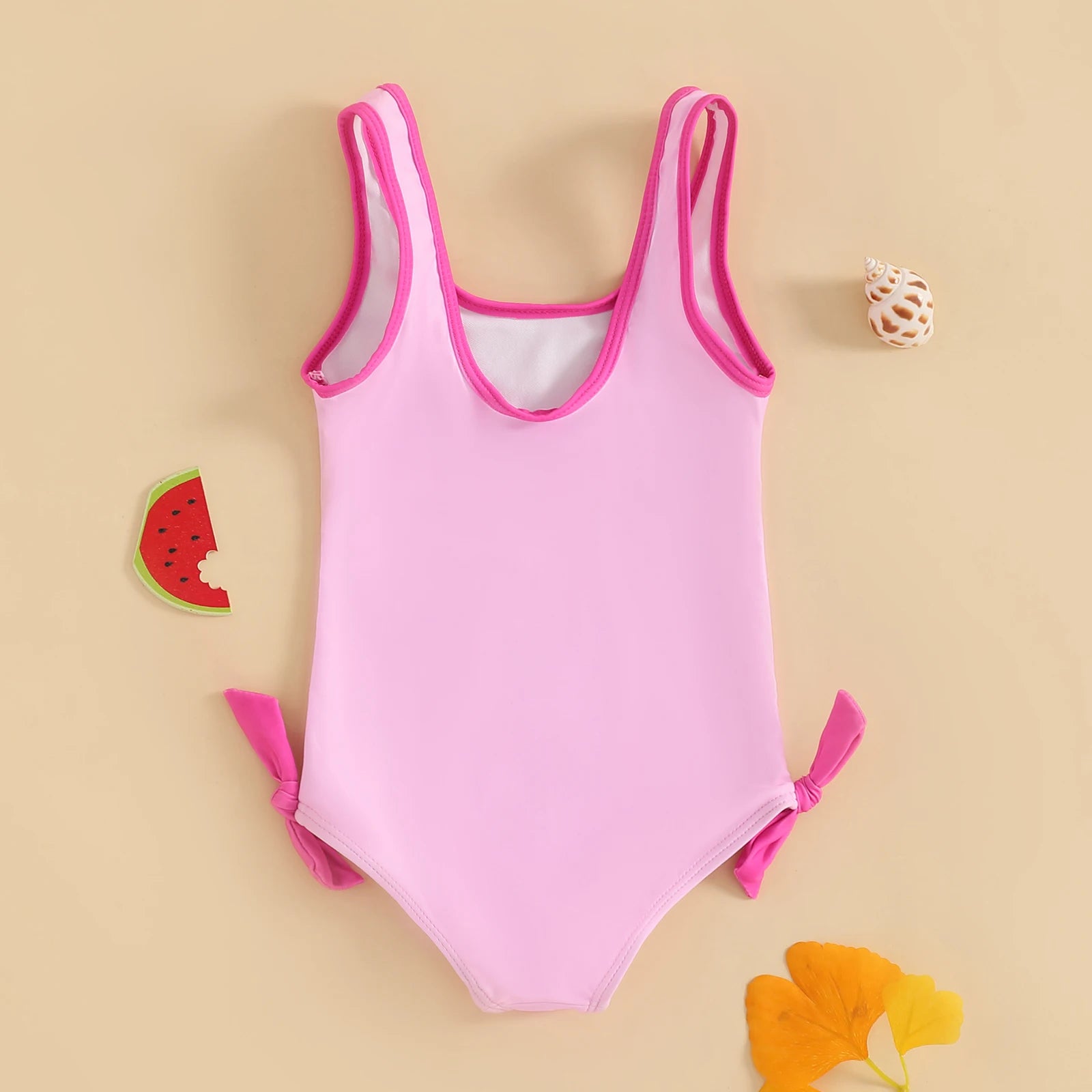 Toddler Baby Girl Tank Swimsuit