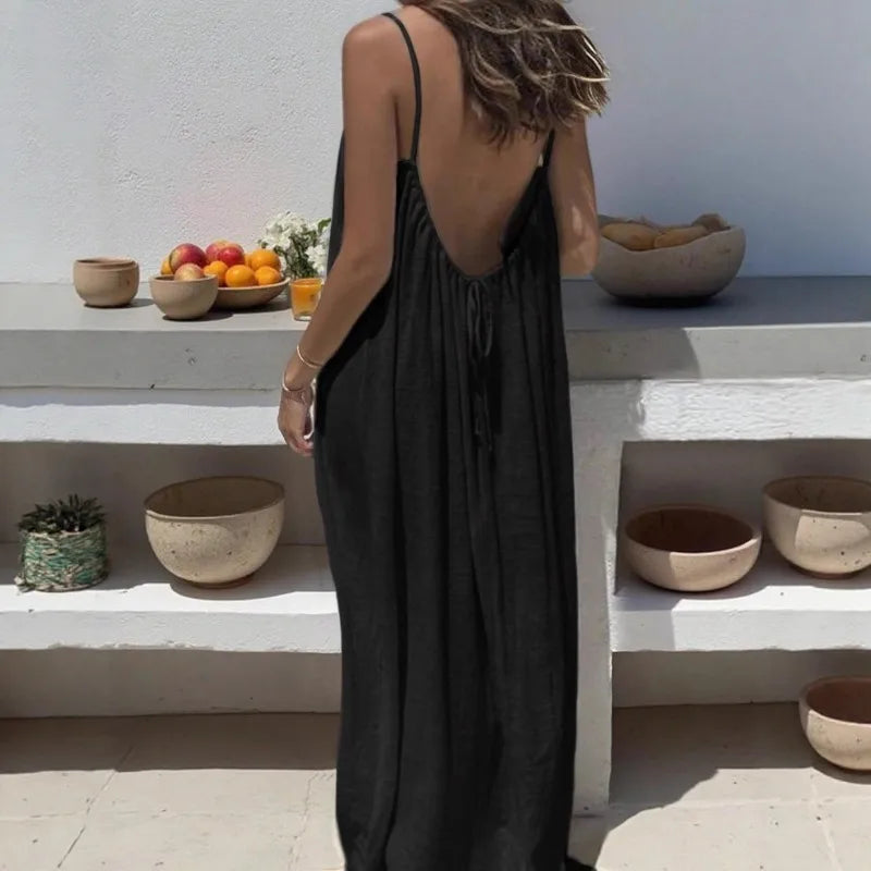 Summer Breeze Loose-Fit Dress