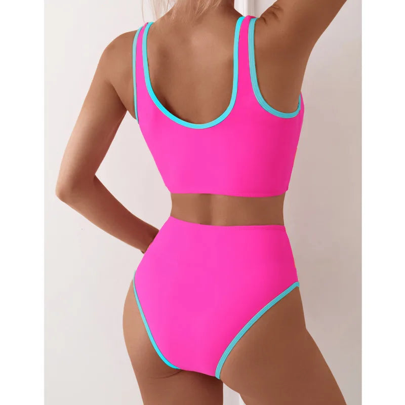 Edgesport High Wist Bikini