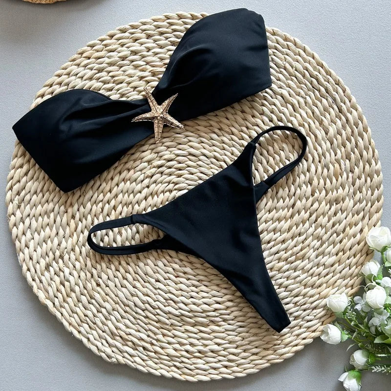 Micro Brazilian Bikini Set