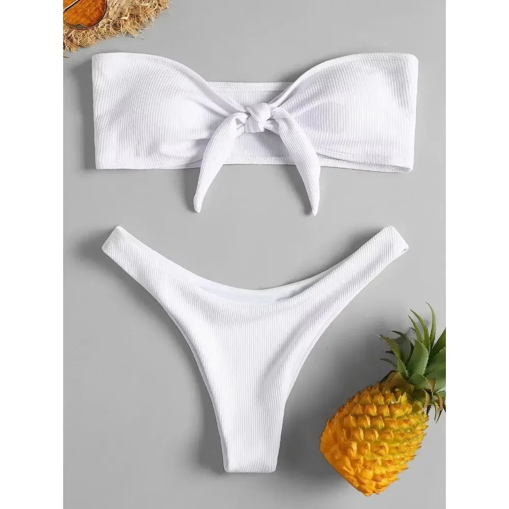 Low Waisted Brazilian Bathing Suit