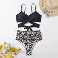 Summer Leopard Bathing Suit